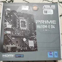 مادربرد h610M E