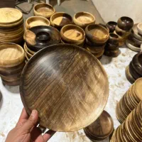 تولید و پخش انواع ظروف چوبی میز مزه و...