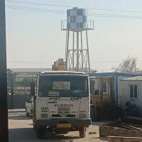 جرثقیل کفی ۳ تن حمل نقل و بارگیری