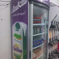 یخچال تک درب