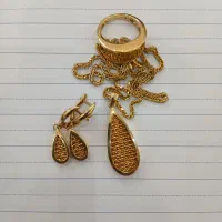 ست و انگشتر نو