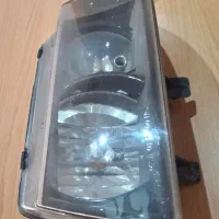 یک جفت چراغ جلو سمند