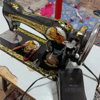 چرخ خیاطی جانومه