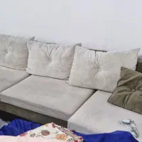 نیم ست پنج نفره با پاف