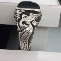 انگشتر نقره کهنه قدیمی