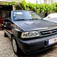 پراید 93 بدون رنگ