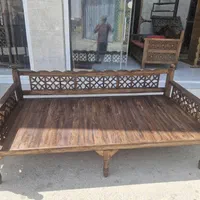 تخت تمام چوب سنتی|مبلمان خانگی و میز عسلی|اصفهان, ارغوانیه|دیوار