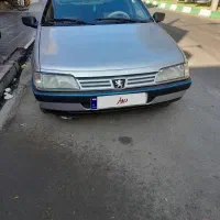 پژو مدل 89 دوگانه CNG|خودرو سواری و وانت|ساوه, |دیوار