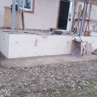 سنگ ونمای کاشی کاری سرویس و آشپزخانه.