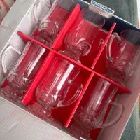 ست کریستال ژاپنی|ظروف سرو و پذیرایی|شیراز, ارم|دیوار