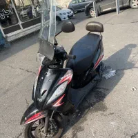 ویگو مدل ۹۵|موتورسیکلت|تهران, مجیدآباد|دیوار