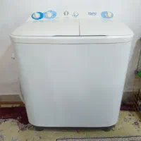 ماشین لباس شویی دو قلوی هایر