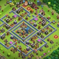 اکانت کلش دو عدد