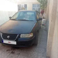 سمند دوگانه cng موتور نو