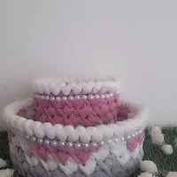 سبد تریکویی (کادویی)