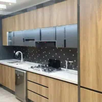 ساخت و اجرا کابینت آشپزخانه سبک مدرن مدل n460|مصالح و تجهیزات ساختمان|مشهد, کشاورز|دیوار