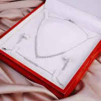 نیم ست نقره زنانه جی تی ای مدل جی نایس با قیمت منا|جواهرات|شیراز, گلستان|دیوار