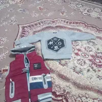 دورس، پافر، شرت، بلیر بچگانه تا1تا3سالگی بچه|لباس|قوچان, |دیوار