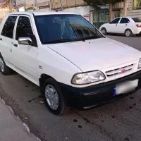 پراید ۹۵ در حد صفر