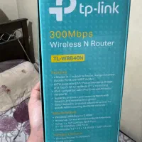 مودم روتر TP-Link TL-WR840N اصل 300Mbps|مودم و تجهیزات شبکه|تهران, تجریش|دیوار
