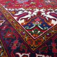 فرش دست باف ۱/۵۰در۲متر بارماخ توخوش رنگ ثابت|فرش|تبریز, |دیوار