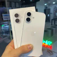 گوشی‌اپل‌مدل‌iPhone 16 128G CH/A سفید دوسیم 100%|موبایل|قزوین, |دیوار