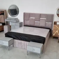 تخت سرویس خواب دو نفره   کامل|تخت و سرویس خواب|تهران, شهرک ابوذر|دیوار