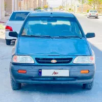 پراید اطلسی مدل ۸۶ شاسی پلم
