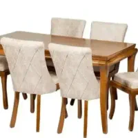 میز نهار خوری شش نفره راش