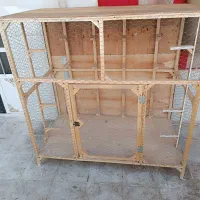 قفس چوبی کبوتر ومرغ