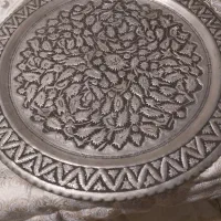 سینی سیاه قلم مس قدمت ۶۰ سال