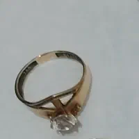 انگشتر تک نگین