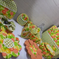 دوخت سرویس اشپزخانه و سرویس خواب و پرده