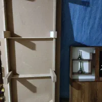 تخت خواب یک نفره بزرگسال با کفی ۸ پایه|تخت و سرویس خواب|شاهین‌شهر, خبرنگار|دیوار