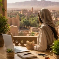 دعوت از بانوان برای کسب درآمد از منزل