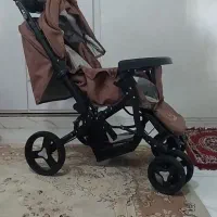کالسکه و روروئک بچه