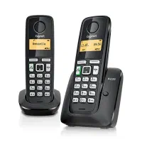 Gigaset گیگاست A220 Duo منشی دار تلفن بی سیم زیمنس|تلفن رومیزی|تهران, سید خندان (جلفا)|دیوار