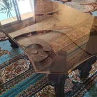 میز عسلی با شیشه|مبلمان خانگی و میز عسلی|اصفهان, کوی میلاد|دیوار