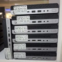 مینی کیس تاینی اچ پی گرافیک دار HP G5 G4 Ryzen5|رایانه رومیزی|تهران, میدان ولیعصر|دیوار