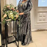 لباس شب باکس دوزی شده