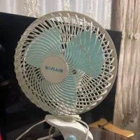 پنکه گیره دار