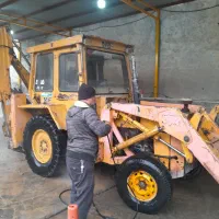 بیل بکهو MF|خودرو سنگین|چادگان, |دیوار
