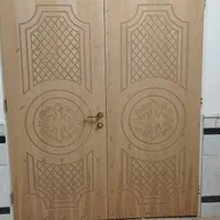 درب چوبی کابینت کمد دیواری|مصالح و تجهیزات ساختمان|قم, سید معصوم|دیوار
