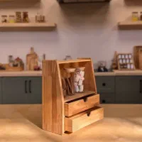 استند پاسماوری و ادویه چوبی