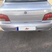 پراید ۱۳۲ نقره ایی