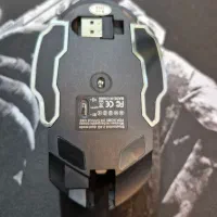 ماوس گیمینگ RGB & Wireless قابل شارژ بی صدا|قطعات و لوازم جانبی رایانه|کرمان, |دیوار