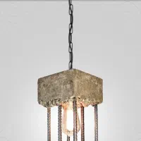 لوستر آویز بتنی|لوستر و چراغ آویز|تهران, شهرک ولیعصر جنوبی|دیوار