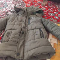 کاپشن بچه گانه سایز ۵۵|کفش و لباس بچه|فارسان, |دیوار