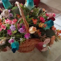 گل مصنوعی|گل مصنوعی|اصفهان, صدف|دیوار