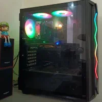 کیس گیمینگ  رم ۳۲ گیگ  گرافیک ۸ گیگ